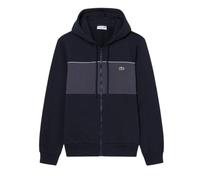 Lacoste - Felpa con cappuccio e zip - - Sweatshirts & Hoodies - Uomo - Nero - 3XL