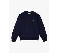lacoste Lacoste Navy Blue Classic Fit Brushed Fleece Sweatshirt xlarge blu