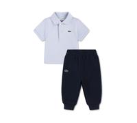 Lacoste Lacoste Polo Top & Joggers Set 7480cm blu
