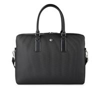 Lacoste Langon Cartella nero, pelle sintetica, uomo