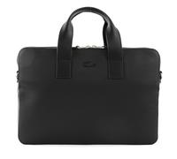 LACOSTE laptop bag Chantaco Computer Bag Black