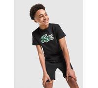 Lacoste Large Logo T-Shirt Junior - Nero, nero 14Y