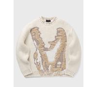 Lacoste LASSIE SWEATER men Pullovers beige in taglia:S