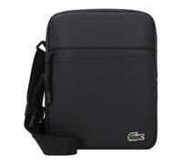 Lacoste LCST Borsa a tracolla 20 cm nero