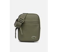 Lacoste - Lcst S Flat Crossover Bag Verde - Borse uomo T.U Verde