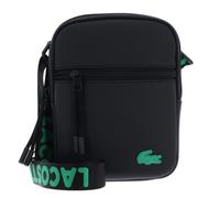 Lacoste Lcst Borsa a tracolla nero, plastica, uomo