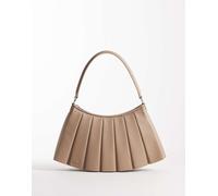 Lacoste - Lenglen - Borsa grande beige-Marrone One Size