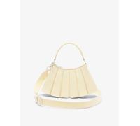 Lacoste - Lenglen - Borsa piccola gialla in pelle con logo-Giallo One Size