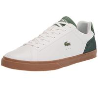 Lacoste Lerond Sneaker, Scarpe da Ginnastica Uomo, Bianco/Gomma, 43 EU
