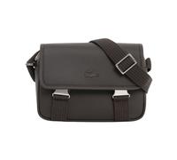 Lacoste - L'Essentiel Urbain Messenger - - Bags - Uomo - Marrone - ONE SIZE