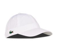 Lacoste Sport UomoCappello da baseball sportivo 'TAFFETAS DIAMANTE' Bianco, Taglia One Size,