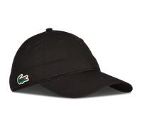 Lacoste Lightweight Cap Unisex - Cappellini Nero - Taglia 39 - 42 - Algodón Black 39 - 42