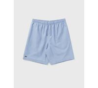 Lacoste Lightweight Diamond Taffeta Sport Shorts men Casual Shorts blue in taglia:S