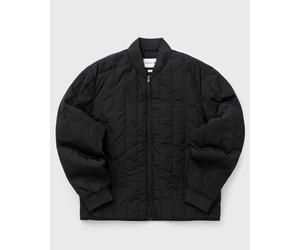 Lacoste Lightweight Water-Repellent Quilted Puffed Jacket men Bomber Jackets black in taglia:L