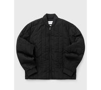 Lacoste Lightweight Water-Repellent Quilted Puffed Jacket men Bomber Jackets black in taglia:XXL