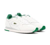 Lacoste Linetrack Sneakers Bianche in Pelle da Uomo - EUR 42