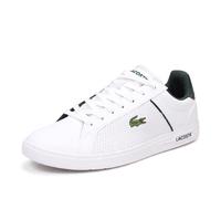 Lacoste Lite Base - Sneakers Basse In Pelle Bianco - Taglia 42 [8 US 26.2cm]