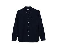 Lacoste Long Sleeve Regular Fit Oxford Button Down Shirt Camicia Uomo