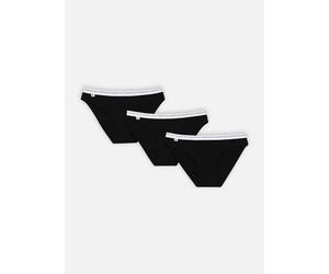 Lacoste - Lot de 3 culottes femme Nero - Abbigliamento L Nero