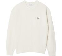 LACOSTE Maglia a girocollo, bianco