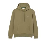 Lacoste Maglia Classic Fit Hoddy Uomo Verde Cachi 3,6