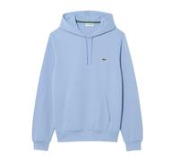 Lacoste Maglia Classic Fit Hoody Uomo Light Blue 3,4