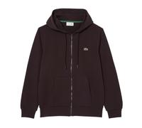 Lacoste Maglia Classic Fit Hoody Zip Uomo Brown 4