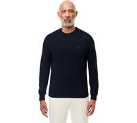 LACOSTE Maglia classica a girocollo, navy