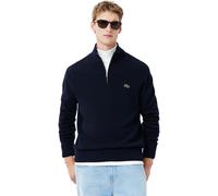 LACOSTE Maglia classica con 1/4 di zip, navy