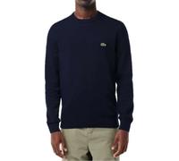 Lacoste Maglia Giro Cotone Blu Uomo AH0128 00 166