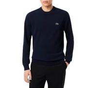 Lacoste maglia girocollo uomo blu 4