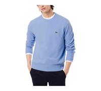 Lacoste - Maglia in Lana a Maniche Lunghe e Girocollo - -Knitwear -Uomo -Blu -XL