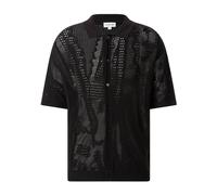 Lacoste - Maglia in maglia a maniche corte - - Knitwear - Uomo - Marrone - M