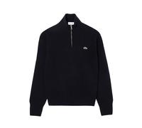 LACOSTE CARDIGAN ZIP LUNGA - BLU - AH3052-166