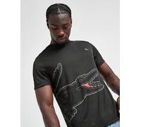Lacoste Maglia Piqué Croc, nero 3/S