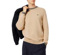 Lacoste maglia uomo in cotone beige 6