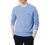 Lacoste maglia uomo in lana celeste