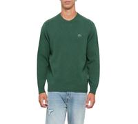Lacoste maglia uomo misto lana verde melange 4