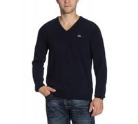 Lacoste - Maglieria con Scollo a V - - Knitwear - Uomo - Blu - S