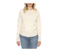 Lacoste - Maglieria Girocollo - - Knitwear - Donna - Bianco - S