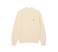 Lacoste - Maglieria Girocollo - - Knitwear - Uomo - Beige - S