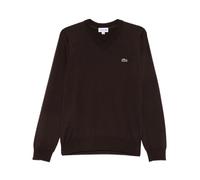Lacoste - Maglieria Scollo a V - - Knitwear - Uomo - Marrone - L