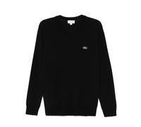 Lacoste - Maglieria Scollo a V - - Knitwear - Uomo - Nero - S