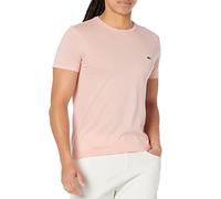 Lacoste Maglietta a maniche corte in cotone Pima girocollo da uomo Camicia, Ninfea, 3XL