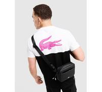 Lacoste Maglietta Croc Colour Block Tape, bianco 6/XL