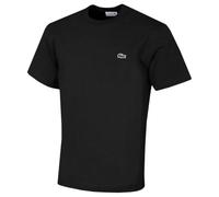 Lacoste Maglietta da uomo con scollo rotondo, TH7318, maglietta basic da uomo, vestibilità regolare, Nero (031), 3XL