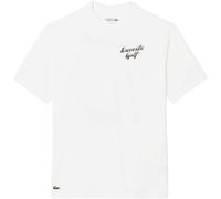 LACOSTE Maglietta del pioniere del golf, bianco/verde