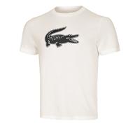 T-shirt Lacoste Sport Crocodile manica corta bianco nero - S