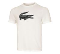 Lacoste Maglietta Uomini - Bianco, Nero, Taglia: M