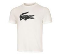Lacoste Big Croc Logo male Magliette - Bianco - Foot Locker White XL